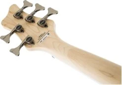 Jackson JS Series Spectra Bass JS3V, Laurel Fingerboard, Walnut Stain - Jackson -Zedem Sale Store 2919005557 gtr hdstckbck 001 nr