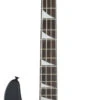 Jackson JS Series Concert Bass JS3, Amaranth Fingerboard, Satin Black - Jackson -Zedem Sale Store 2919016568 gtr frt 001 rr