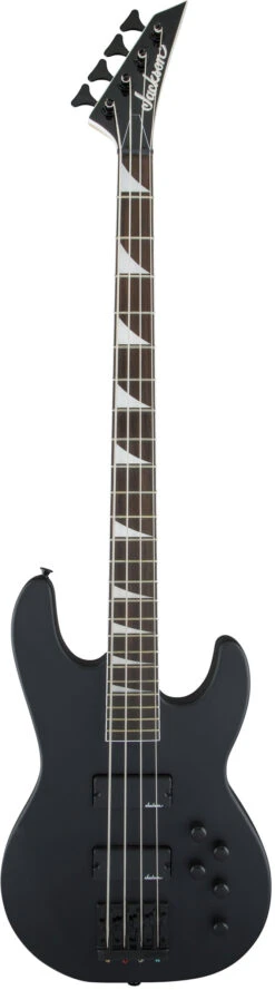 Jackson JS Series Concert Bass JS3, Amaranth Fingerboard, Satin Black - Jackson