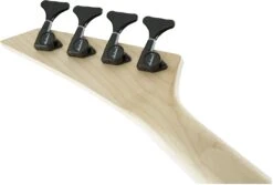 Jackson JS Series Concert Bass JS3, Amaranth Fingerboard, Satin Black - Jackson -Zedem Sale Store 2919016568 gtr hdstckbck 001 nr