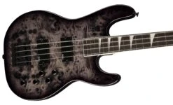 Jackson S Series Concert Bass CB JS3P, Amaranth Fingerboard, Transparent Black Burst - Jackson 8 Jackson S Series Concert Bass CB JS3P, Amaranth Fingerboard, Transparent Black Burst - Jackson -Zedem Sale Store 2919097585 jac ins cbr 1 nr