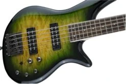 Jackson JS Series Spectra Bass JS3QV, Laurel Fingerboard, Alien Burst - Jackson -Zedem Sale Store 2919904516 gtr frtbdydtl 001 nr