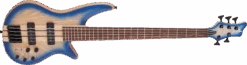 Jackson Pro Series Spectra Bass SBA V, Caramelized Jatoba Fingerboard, Blue Burst - Jackson -Zedem Sale Store 2919934586 jac ins fal 01 rr