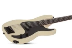 Schecter P-5 Ivory - Schecter -Zedem Sale Store 2922 SHC3