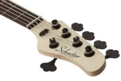 Schecter P-5 Ivory - Schecter -Zedem Sale Store 2922 SHC5