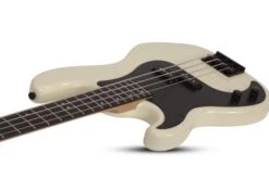 Schecter P-4 Left-Handed Ivory - Schecter -Zedem Sale Store 2924 SHC8