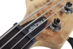 Schecter Reaper-4 4-String Electric Bass, Natural Satin - Schecter -Zedem Sale Store 2928 SHC hqw 12