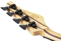 Schecter Reaper-4 4-String Electric Bass, Natural Satin - Schecter -Zedem Sale Store 2928 SHC hqw 15