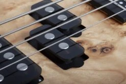 Schecter Reaper-4 4-String Electric Bass, Natural Satin - Schecter -Zedem Sale Store 2928 SHC hqw 17