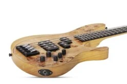 Schecter Reaper-4 4-String Electric Bass, Natural Satin - Schecter -Zedem Sale Store 2928 SHC hqw 2