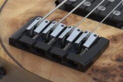 Schecter Reaper-4 4-String Electric Bass, Natural Satin - Schecter -Zedem Sale Store 2928 SHC hqw 4