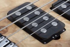 Schecter Reaper-4 4-String Electric Bass, Natural Satin - Schecter -Zedem Sale Store 2928 SHC hqw 6