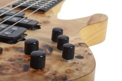 Schecter Reaper-4 4-String Electric Bass, Natural Satin - Schecter -Zedem Sale Store 2928 SHC hqw 7