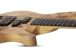Schecter Reaper-4 4-String Electric Bass, Natural Satin - Schecter -Zedem Sale Store 2928 SHC hqw 8