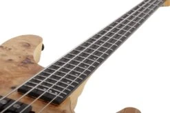 Schecter Reaper-4 4-String Electric Bass, Natural Satin - Schecter -Zedem Sale Store 2928 SHC hqw 9