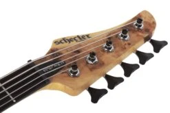 Schecter Reaper-5 5-String Electric Bass, Natural Satin - Schecter -Zedem Sale Store 2929 SHC hqw 10