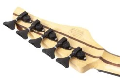 Schecter Reaper-5 5-String Electric Bass, Natural Satin - Schecter -Zedem Sale Store 2929 SHC hqw 13