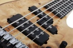 Schecter Reaper-5 5-String Electric Bass, Natural Satin - Schecter -Zedem Sale Store 2929 SHC hqw 15