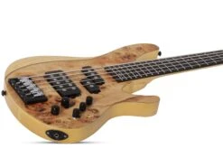 Schecter Reaper-5 5-String Electric Bass, Natural Satin - Schecter -Zedem Sale Store 2929 SHC hqw 2