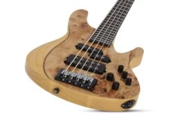 Schecter Reaper-5 5-String Electric Bass, Natural Satin - Schecter -Zedem Sale Store 2929 SHC hqw 5