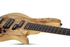 Schecter Reaper-5 5-String Electric Bass, Natural Satin - Schecter -Zedem Sale Store 2929 SHC hqw 9