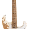 Charvel Henrik Danhage Limited Edition Signature Pro-Mod So-Cal Style 1 FR, Maple Fingerboard, White Relic - Charvel -Zedem Sale Store 2966035855 cha ins frt 1 rr