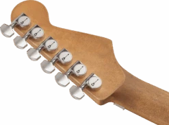 Charvel Henrik Danhage Limited Edition Signature Pro-Mod So-Cal Style 1 FR, Maple Fingerboard, White Relic - Charvel 13 Charvel Henrik Danhage Limited Edition Signature Pro-Mod So-Cal Style 1 FR, Maple Fingerboard, White Relic - Charvel -Zedem Sale Store 2966035855 cha ins hbk 1 nr