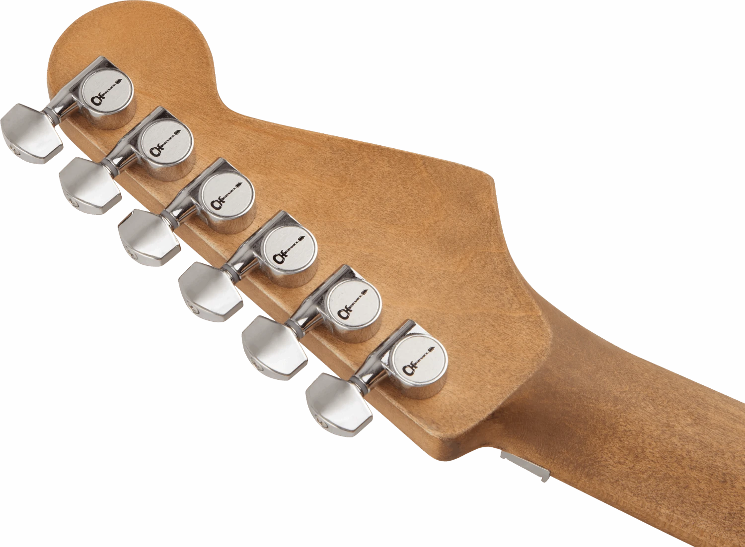 Charvel Henrik Danhage Limited Edition Signature Pro-Mod So-Cal Style 1 FR, Maple Fingerboard, White Relic - Charvel 7 Charvel Henrik Danhage Limited Edition Signature Pro-Mod So-Cal Style 1 FR, Maple Fingerboard, White Relic - Charvel - Image 7