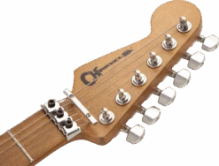 Charvel Henrik Danhage Limited Edition Signature Pro-Mod So-Cal Style 1 FR, Maple Fingerboard, White Relic - Charvel 12 Charvel Henrik Danhage Limited Edition Signature Pro-Mod So-Cal Style 1 FR, Maple Fingerboard, White Relic - Charvel -Zedem Sale Store 2966035855 cha ins hft 1 nr