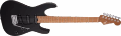 Charvel Pro-Mod DK22 SSS 2PT CM, Caramelized Maple Fingerboard, Gloss Black - Charvel -Zedem Sale Store 2969026503 gtr frtangleright 001 rr