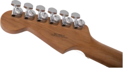 Charvel Pro-Mod DK22 SSS 2PT CM, Caramelized Maple Fingerboard, Gloss Black - Charvel -Zedem Sale Store 2969026503 gtr hdstckbck 001 nr