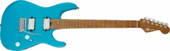 Charvel Pro-Mod DK24 HH 2PT CM, Caramelized Maple Fingerboard, Matte Blue Frost - Charvel -Zedem Sale Store 2969411534 cha ins fal 01 rr