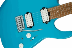 Charvel Pro-Mod DK24 HH 2PT CM, Caramelized Maple Fingerboard, Matte Blue Frost - Charvel -Zedem Sale Store 2969411534 cha ins fbd 01 nr
