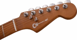 Charvel Pro-Mod DK24 HSS 2PT CM Ash, Caramelized Maple Fingerboard, Red Ash - Charvel -Zedem Sale Store 2969413539 gtr hdstckfrt 001 nr