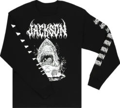 Jackson Sharkrot L/S T-Shirt, Black, M - Jackson -Zedem Sale Store 2990326506 jac app dtl 1 nr