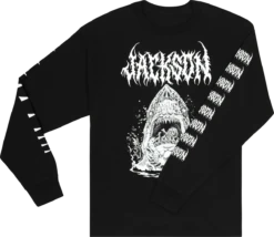 Jackson Sharkrot L/S T-Shirt, Black, L - Jackson -Zedem Sale Store 2990326606 jac app dtl 2 nr