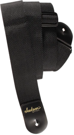 Jackson - 2" Poly Blk - Strap - Jackson