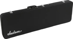 Jackson - Dinky/Soloist 6/7-String Economy Hardshell Case, Black - Jackson