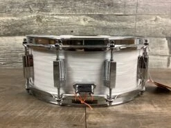 Pearl President Series Phenolic 14"x5.5" Snare - White Pearl Oyster - B-Stock - Pearl -Zedem Sale Store 2BAE1C17 D059 436B 9FBA 3C782C565814