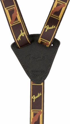 Fender® Ukulele Strap, Black/Yellow/Brown - Fender -Zedem Sale Store 2 28d21c94 2708 445d 8eed f1388d79fc0b