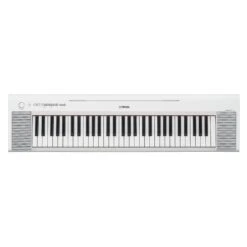 Yamaha NP15 Piaggero 61-Keys Portable Keyboard - White - Yamaha