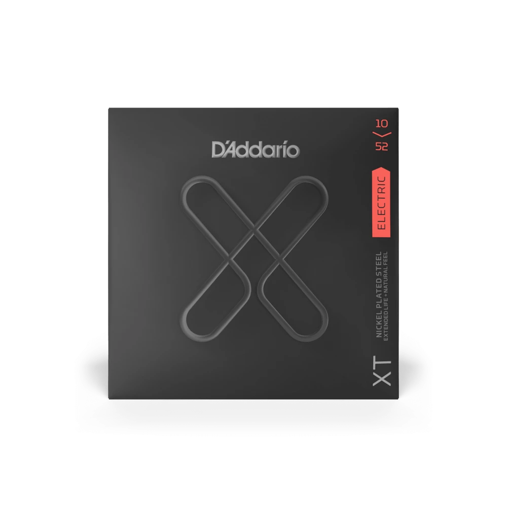 D'Addario 10-52 Light Top/Heavy Bottom Coated Electric Guitar Strings - D'Addario 2 D'Addario 10-52 Light Top/Heavy Bottom Coated Electric Guitar Strings - D'Addario - Image 2