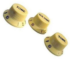 Profile Stratocaster Knobs 3 Pack, Cream - Profile -Zedem Sale Store 2 39bcc02d 045c 46c8 9e8a 6a6b5d491bb5