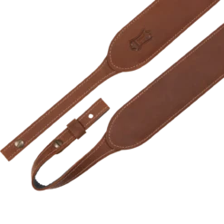 Levy's Banjo Master Series Levy’s 2” Butter Leather Banjo Strap, Brown - Levy's -Zedem Sale Store 2 4f758f4e cf47 481e 9cbc 529064735d99