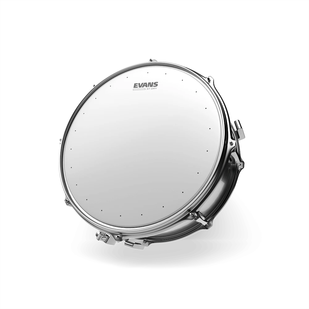 Evans 14'' ST Dry Coated Snare Drumhead - Evans 2 Evans 14'' ST Dry Coated Snare Drumhead - Evans - Image 2