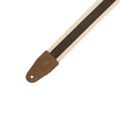 Levy's Cotton Combo Series 2" Guitar Strap, Natural & Dark Brown - Levy's 5 Levy's Cotton Combo Series 2" Guitar Strap, Natural & Dark Brown - Levy's -Zedem Sale Store 2 6384a454 7a88 4f05 abc7 f2f7d74f7c01