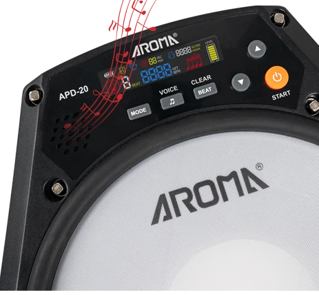 Aroma APD-20 Digital Drum Pad - Aroma 2 Aroma APD-20 Digital Drum Pad - Aroma - Image 2