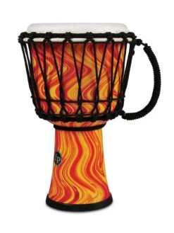 LP LP1607 World 7” Rope Tuned Circle Djembe W/ Perfect Pitch Head - Orange Marble - LP -Zedem Sale Store 2 7606775d 2fdd 4cc2 b03f fb392ad85686