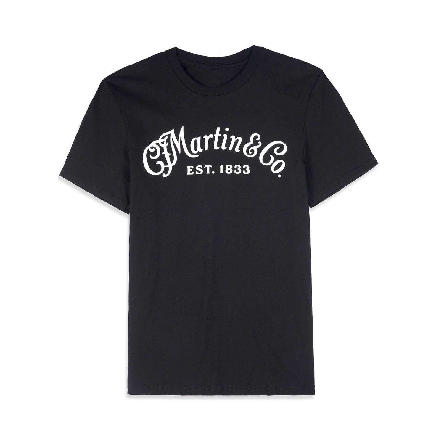 Martin T-Shirt ,Men,T,CFM Logo Solid, Black L - Martin 2 Martin T-Shirt ,Men,T,CFM Logo Solid, Black L - Martin - Image 2