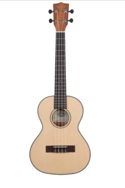 Kala KA-SSTU-TE Solid Spruce Travel Tenor W/ EQ Ukulele - Kala